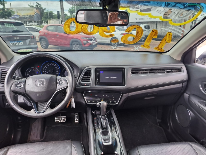 honda hr-v 1.8 16v flex exl 4p automatico 20214