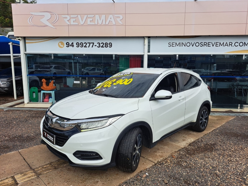 honda hr-v 1.8 16v flex exl 4p automatico 2021