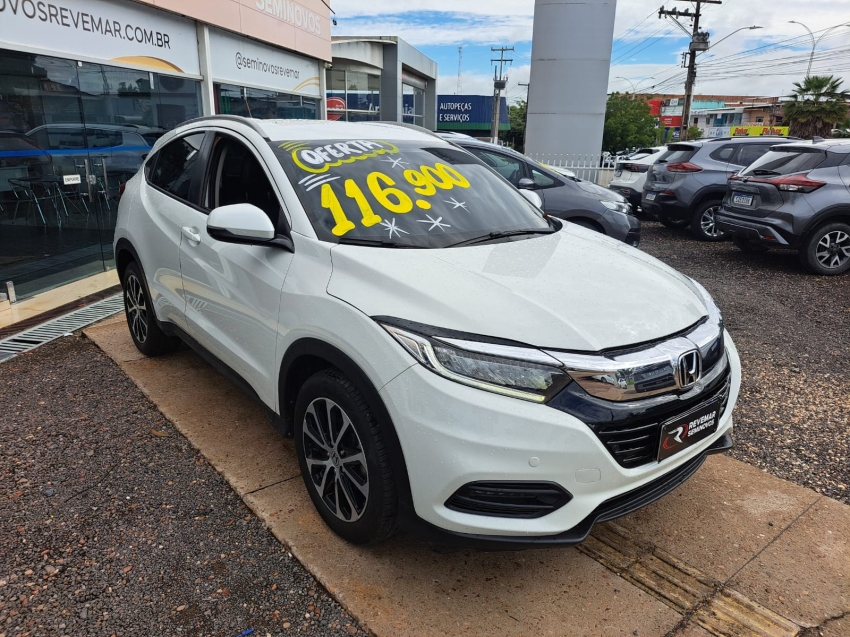 honda hr-v 1.8 16v flex exl 4p automatico 20213