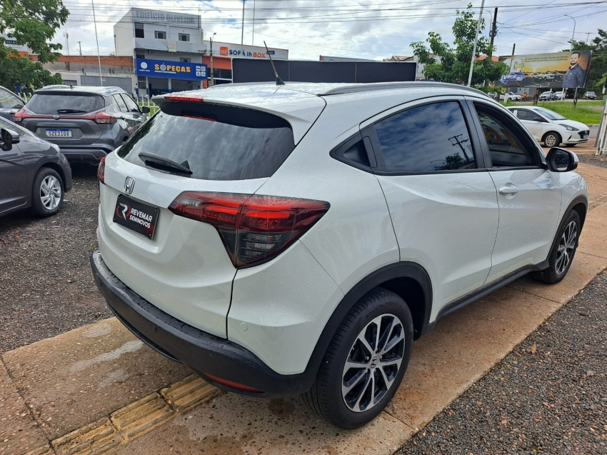 honda hr-v 1.8 16v flex exl 4p automatico 20212