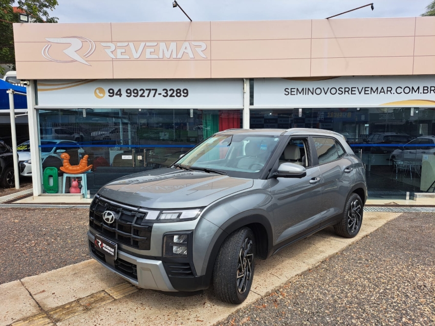 hyundai creta 1.6 tgdi gasolina ultimate dct flex 4p automatico 2025