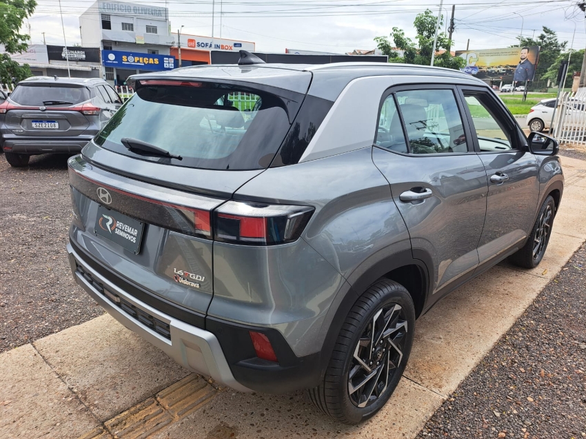 hyundai creta 1.6 tgdi gasolina ultimate dct flex 4p automatico 20252