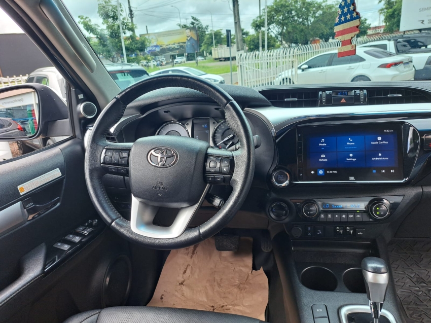 toyota hilux 2.8 d-4d turbo diesel cd srx 4x4 automatico 4p 20245