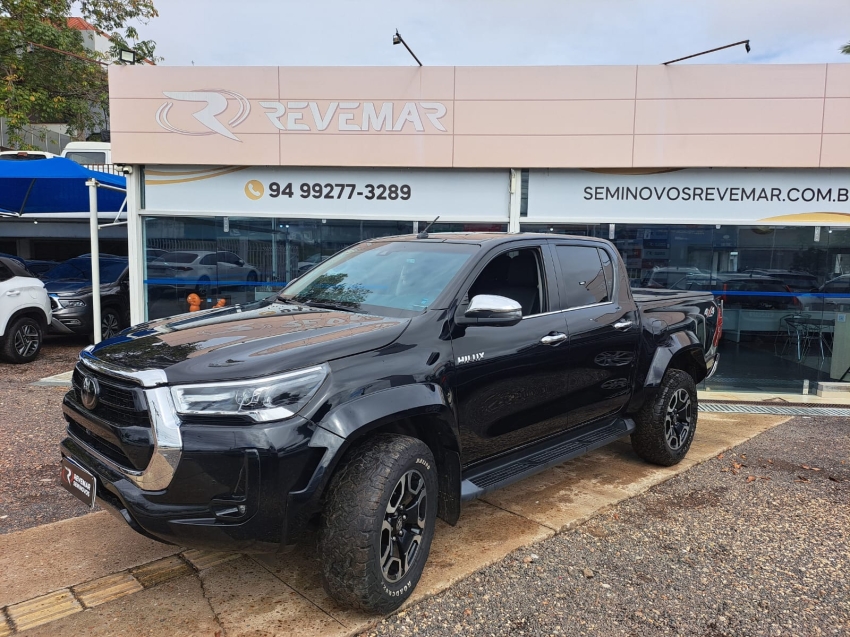 toyota hilux 2.8 d-4d turbo diesel cd srx 4x4 automatico 4p 2024