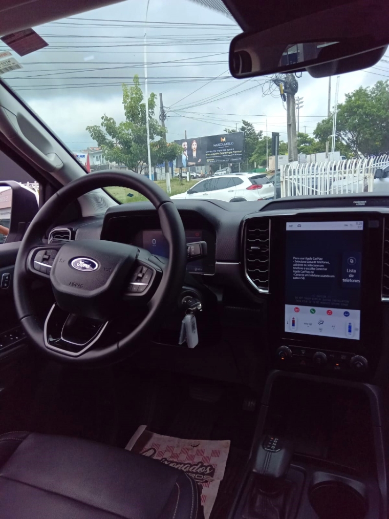 ford ranger 3.0 v6 turbo diesel cd xlt 4x4 automatico 4p 20265