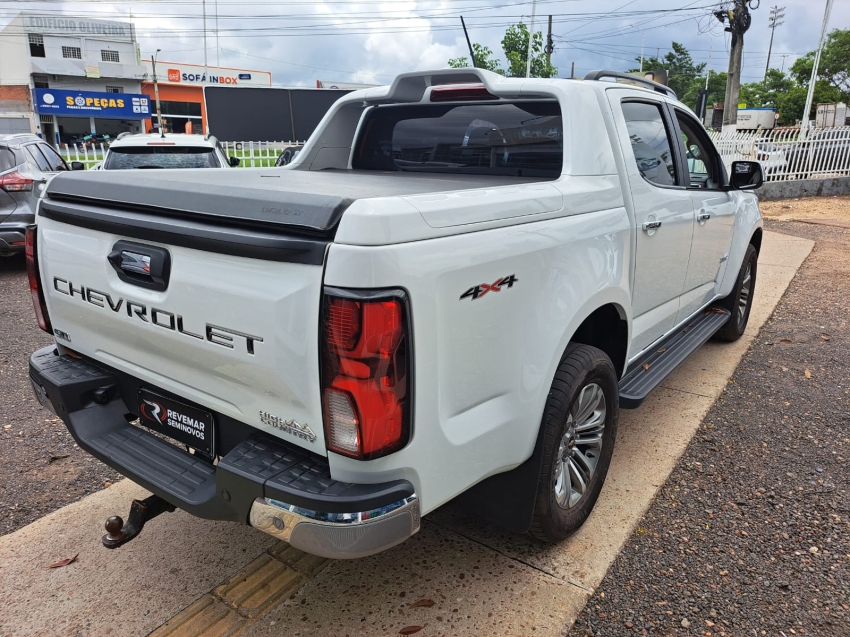 chevrolet s10 2.8 16v turbo diesel high country cd 4x4 automatico 4p 20252