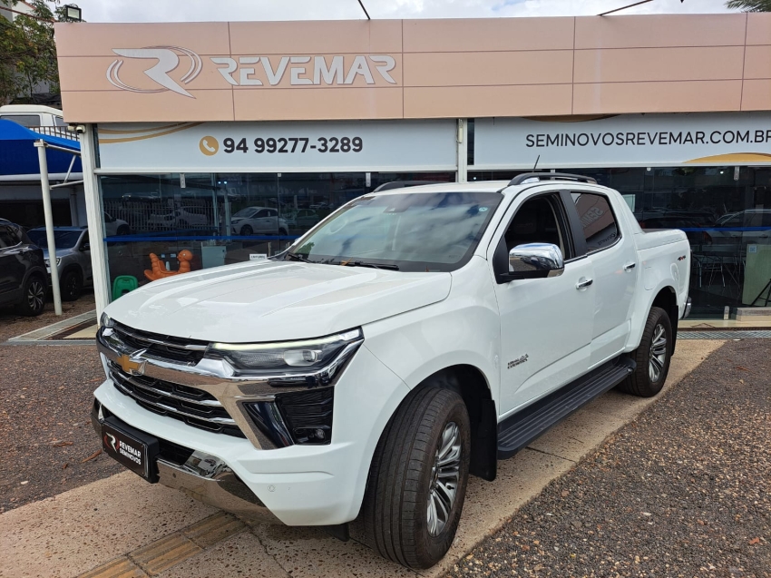 chevrolet s10 2.8 16v turbo diesel high country cd 4x4 automatico 4p 2025