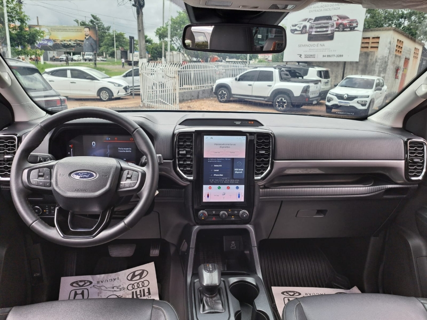 ford ranger 3.0 v6 turbo diesel cd xlt 4x4 automatico 4p 20264