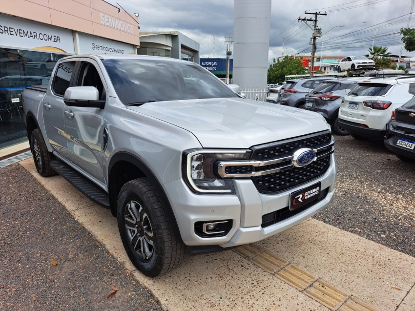 ford ranger 3.0 v6 turbo diesel cd xlt 4x4 automatico 4p 20263