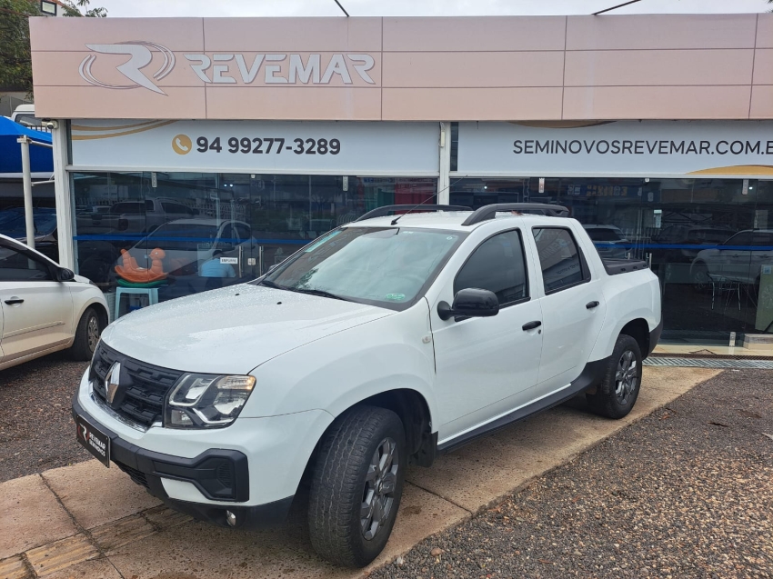 renault oroch 1.6 16v sce flex intense manual 5p 2025