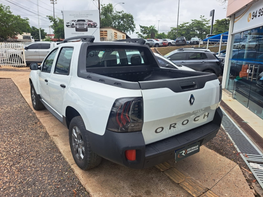 renault oroch 1.6 16v sce flex intense manual 5p 20251