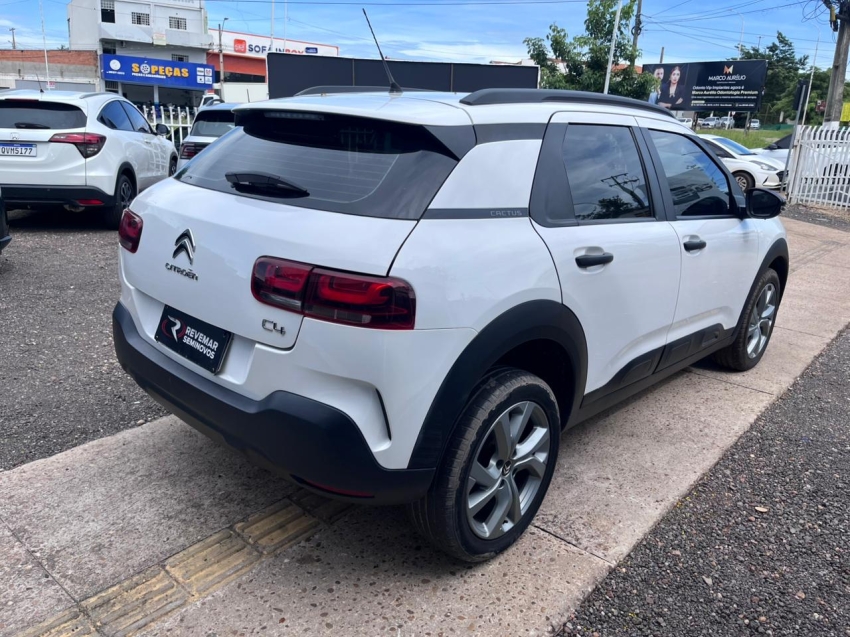 citroen c4 cactus 1.6 vti 120 flex feel eat6 4p automatico 20232