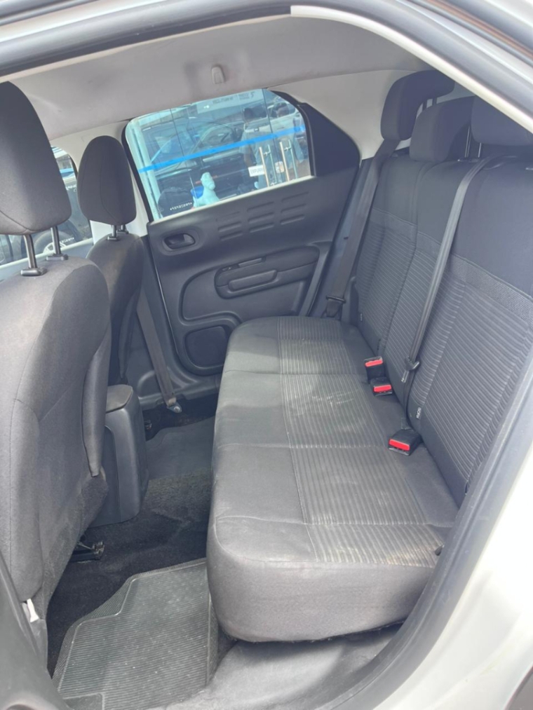 citroen c4 cactus 1.6 vti 120 flex feel eat6 4p automatico 20238