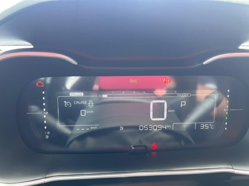 citroen c4 cactus 1.6 vti 120 flex feel eat6 4p automatico 20236