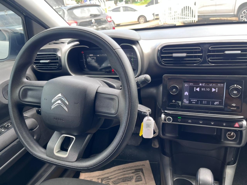 citroen c4 cactus 1.6 vti 120 flex feel eat6 4p automatico 20235