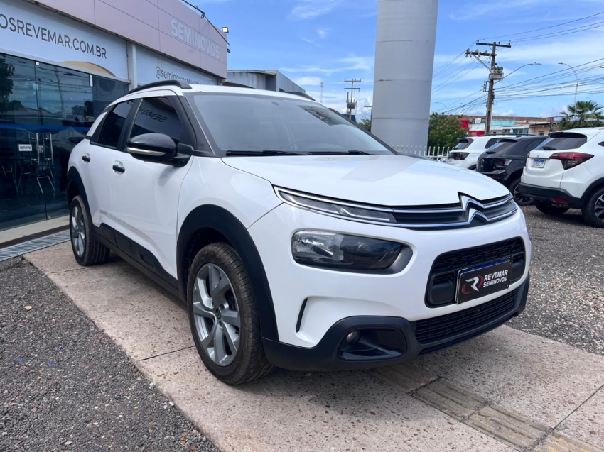citroen c4 cactus 1.6 vti 120 flex feel eat6 4p automatico 20233