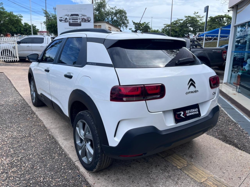 citroen c4 cactus 1.6 vti 120 flex feel eat6 4p automatico 20231