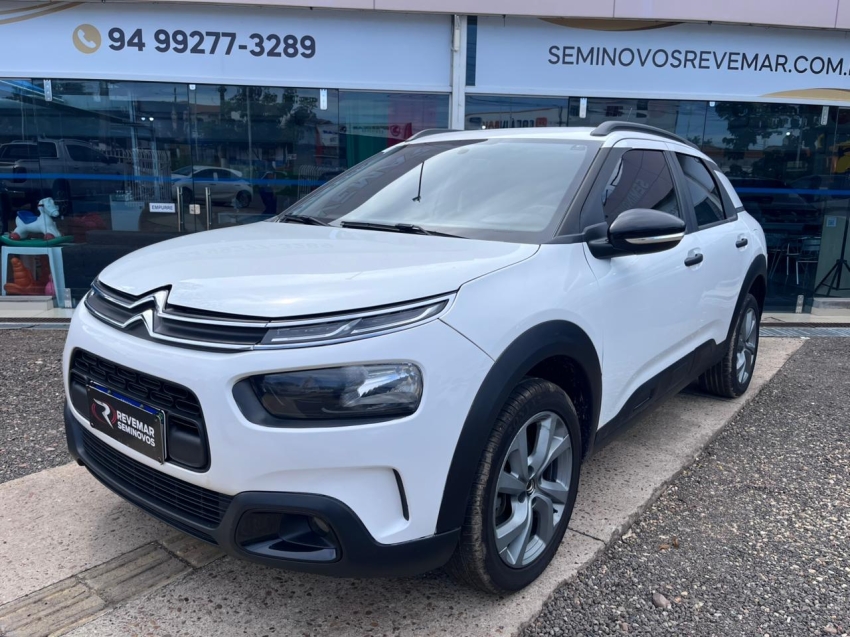 citroen c4 cactus 1.6 vti 120 flex feel eat6 4p automatico 2023