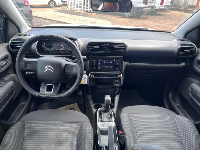 citroen c4 cactus 1.6 vti 120 flex feel eat6 4p automatico 20234