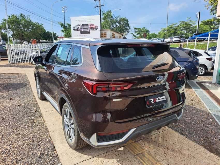 ford territory 1.5 ecoboost gtdi gasolina titanium automatico 4p 20241