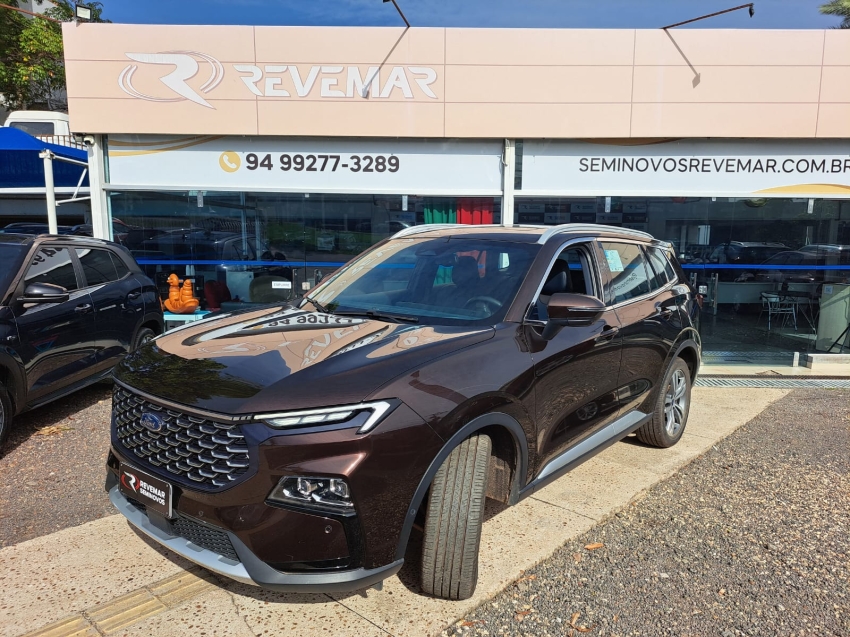 ford territory 1.5 ecoboost gtdi gasolina titanium automatico 4p 2024