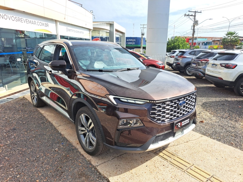 ford territory 1.5 ecoboost gtdi gasolina titanium automatico 4p 20243