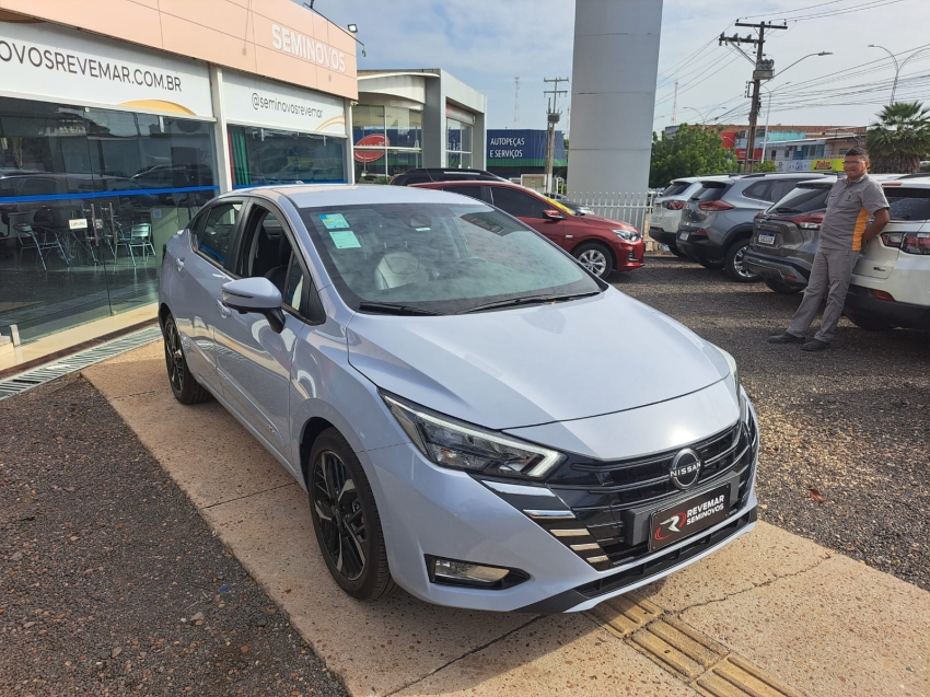 nissan versa 1.6 16v flex exclusive xtronic 4p automatico 20253