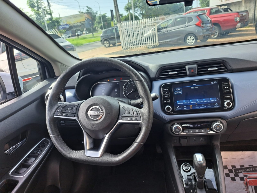 nissan versa 1.6 16v flex exclusive xtronic 4p automatico 20255