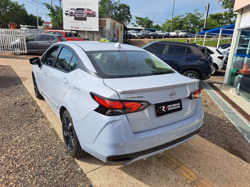 nissan versa 1.6 16v flex exclusive xtronic 4p automatico 20251