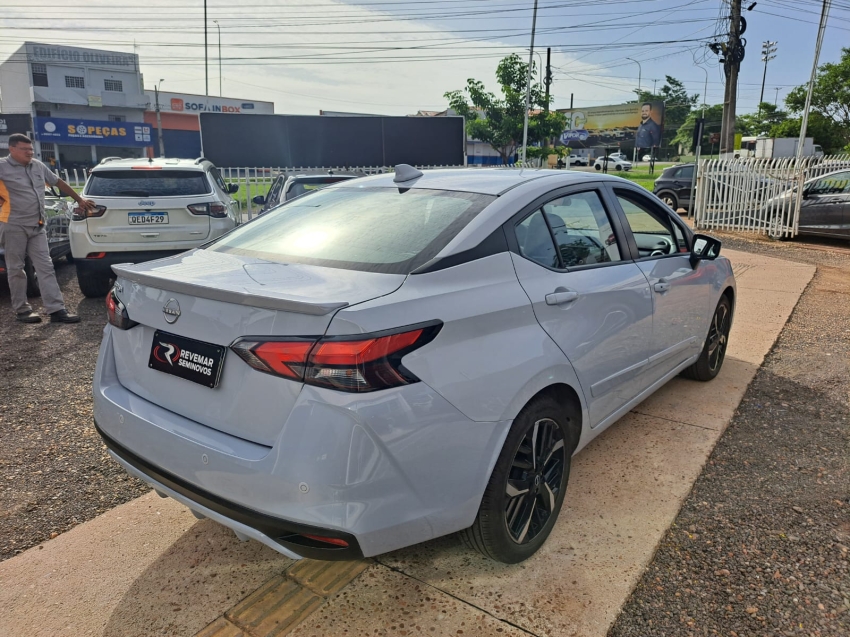 nissan versa 1.6 16v flex exclusive xtronic 4p automatico 20252