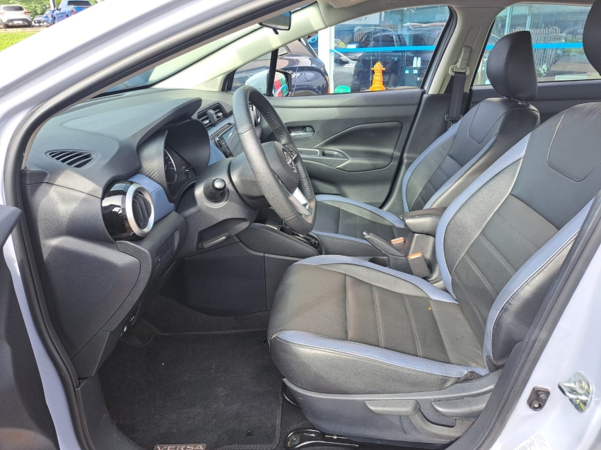 nissan versa 1.6 16v flex exclusive xtronic 4p automatico 20257