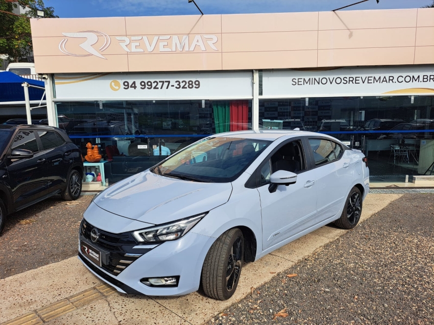 nissan versa 1.6 16v flex exclusive xtronic 4p automatico 2025