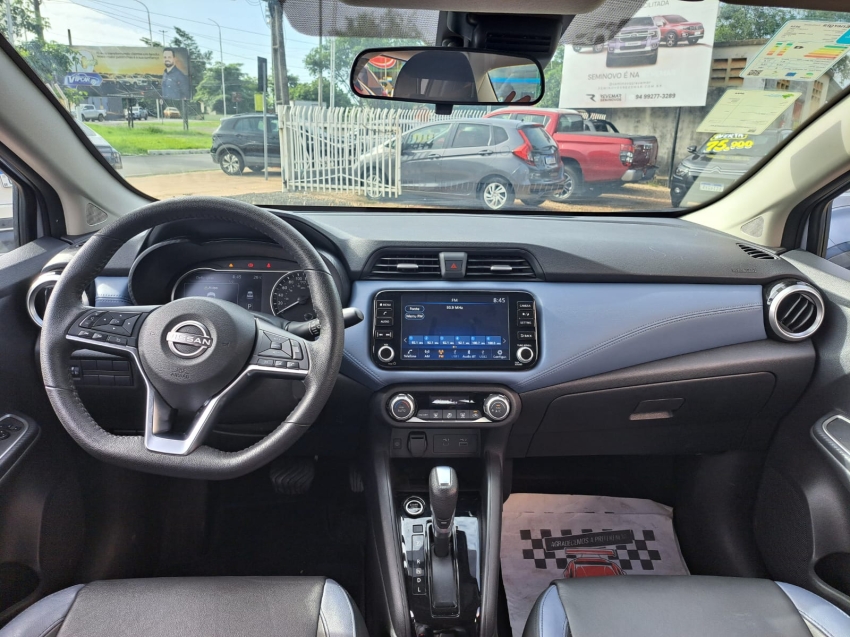 nissan versa 1.6 16v flex exclusive xtronic 4p automatico 20254
