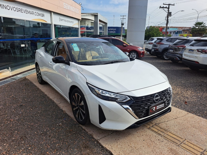 nissan sentra 2.0 16v gasolina exclusive xtronic 4p automatico 20251