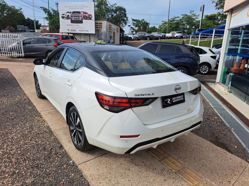 nissan sentra 2.0 16v gasolina exclusive xtronic 4p automatico 20252
