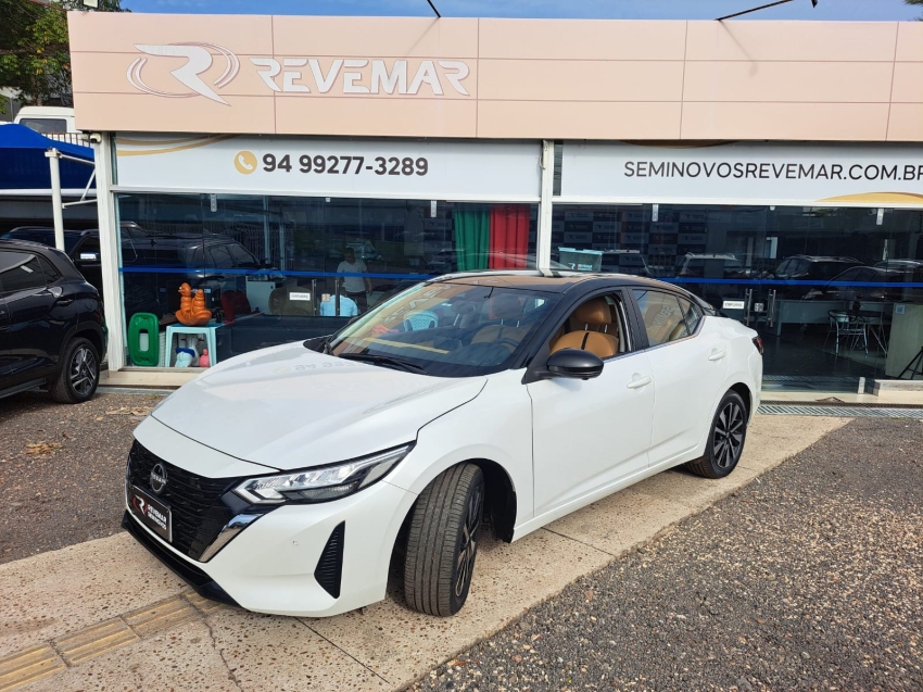 nissan sentra 2.0 16v gasolina exclusive xtronic 4p automatico 2025