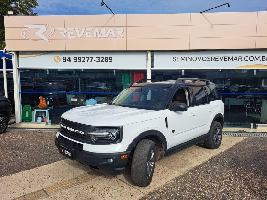 ford bronco sport 2.0 ecoboost gasolina wildtrak 4x4 selectshift 5p automatico 2022