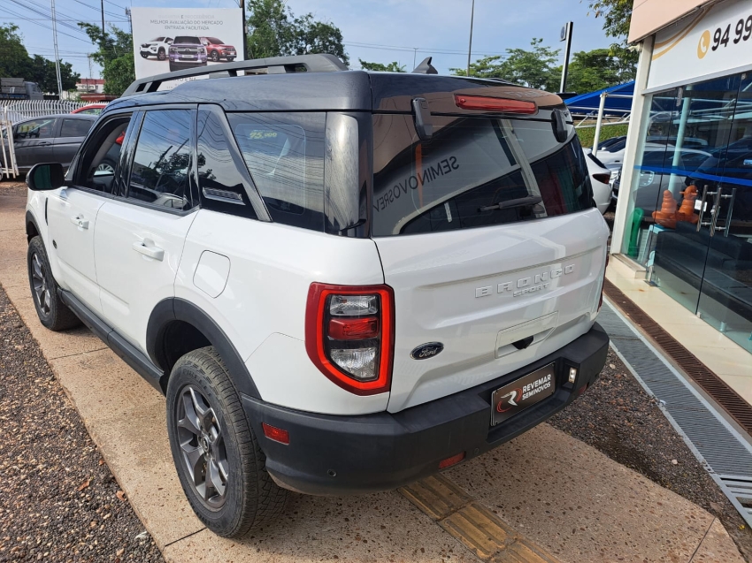 ford bronco sport 2.0 ecoboost gasolina wildtrak 4x4 selectshift 5p automatico 20221