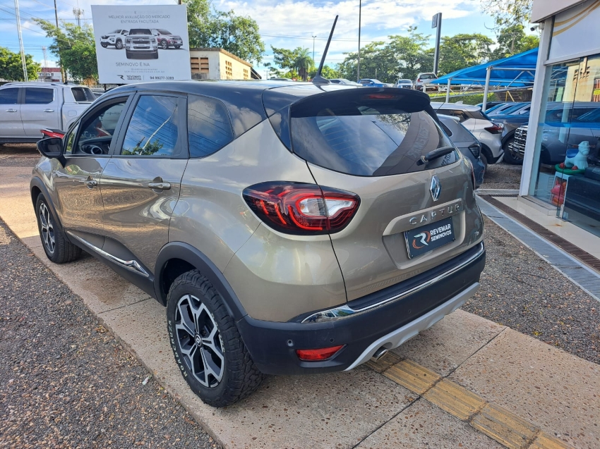 renault captur 1.3 tce flex iconic x-tronic 4p automatico 20221