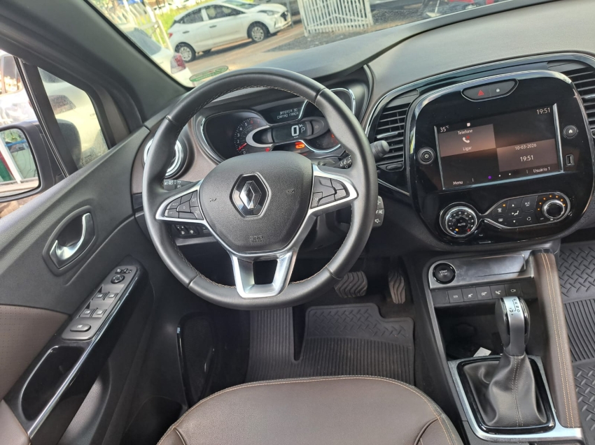 renault captur 1.3 tce flex iconic x-tronic 4p automatico 20225