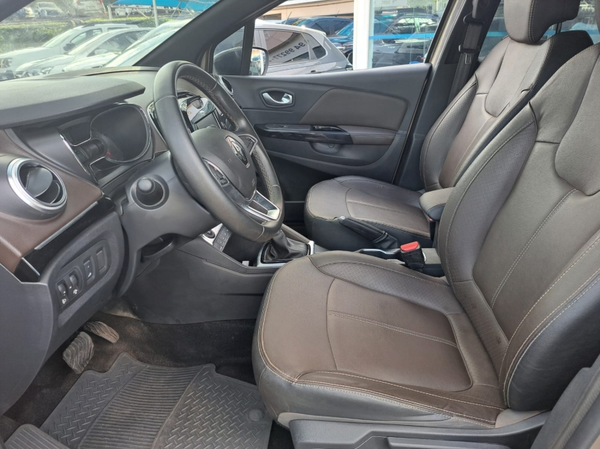renault captur 1.3 tce flex iconic x-tronic 4p automatico 20227