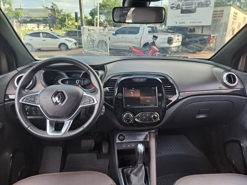 renault captur 1.3 tce flex iconic x-tronic 4p automatico 20224