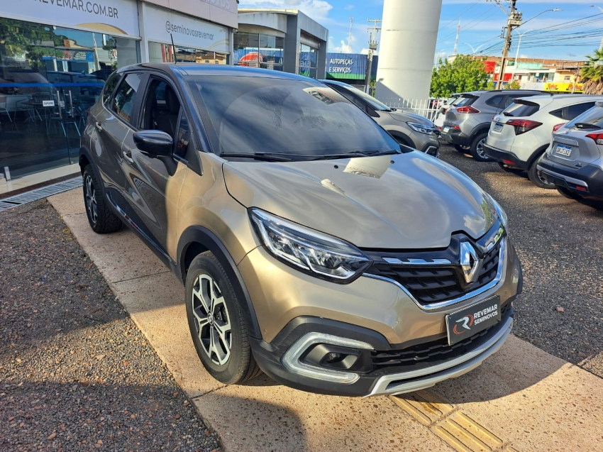 renault captur 1.3 tce flex iconic x-tronic 4p automatico 20223