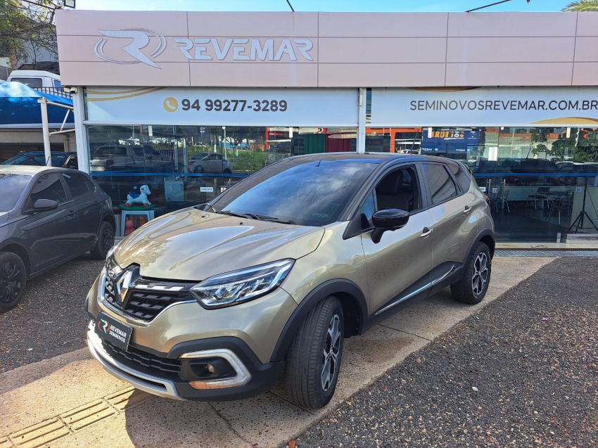 renault captur 1.3 tce flex iconic x-tronic 4p automatico 2022