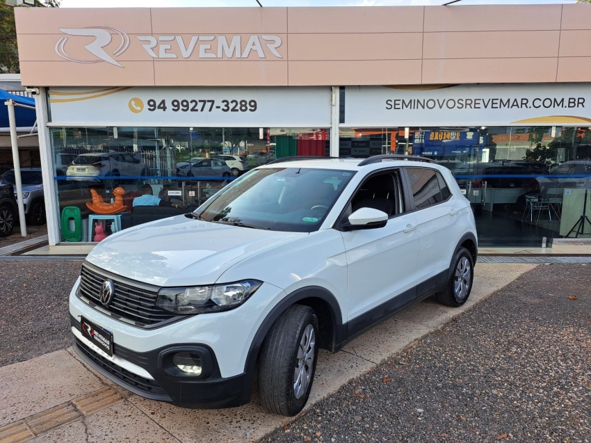 volkswagen t-cross 1.0 200 tsi total flex sense automatico 4p 2023