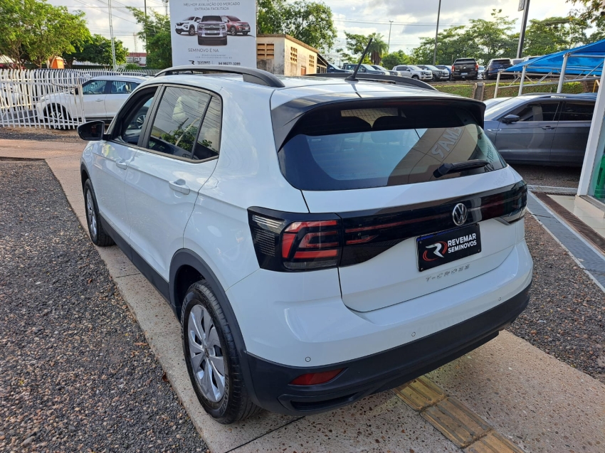 volkswagen t-cross 1.0 200 tsi total flex sense automatico 4p 20231