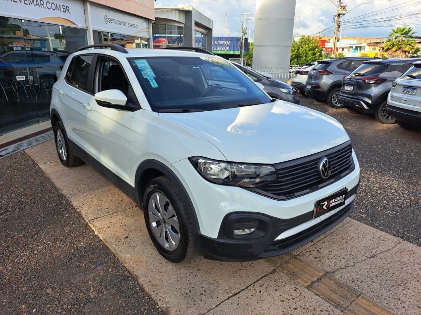 volkswagen t-cross 1.0 200 tsi total flex sense automatico 4p 20233