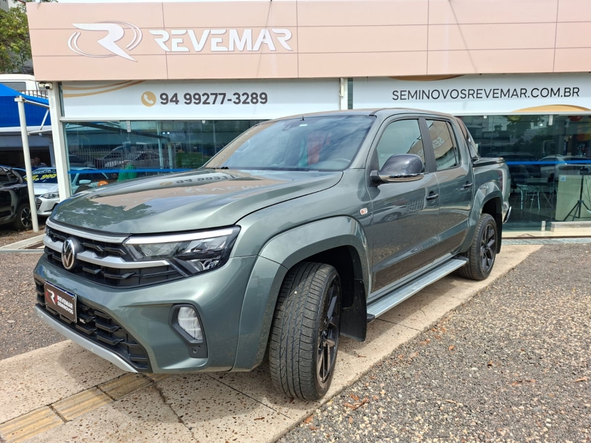 volkswagen amarok 3.0 v6 tdi diesel extreme cd 4motion automatico 5p 2025