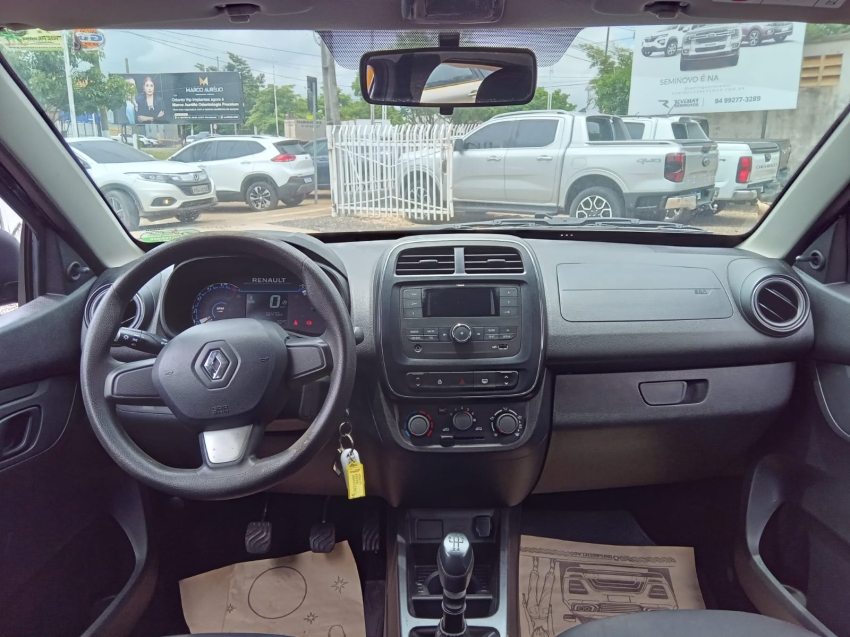 renault kwid 1.0 12v sce flex zen manual 4p 20234