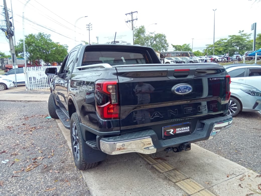 ford ranger 3.0 v6 turbo diesel cd limited 4x4 automatico 4p 20251